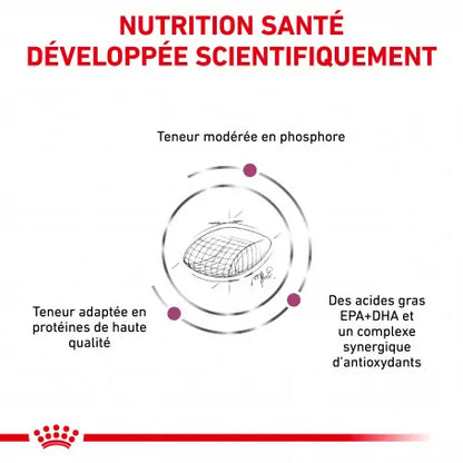 Royal Canin Veterinary Health Nutrition Chien Early Renal