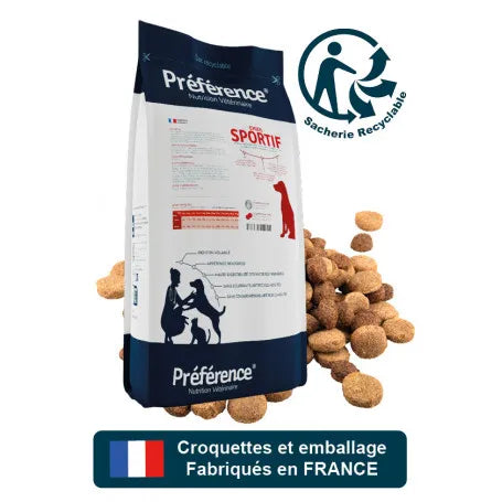 Preference Chien Sportif