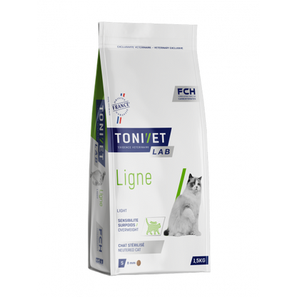 Tonivet Ligne stérilisé - croquettes chat