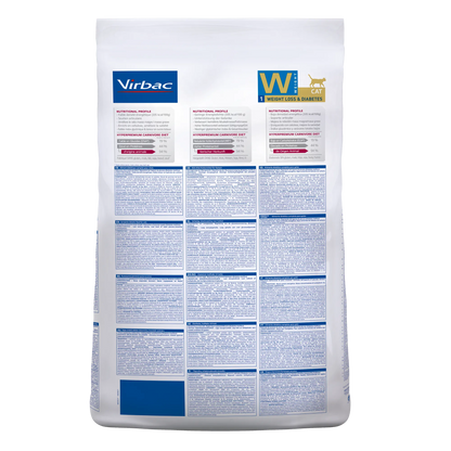 Virbac Veterinary HPM Diététique Weight Loss &amp; Diabetes - croquettes chat