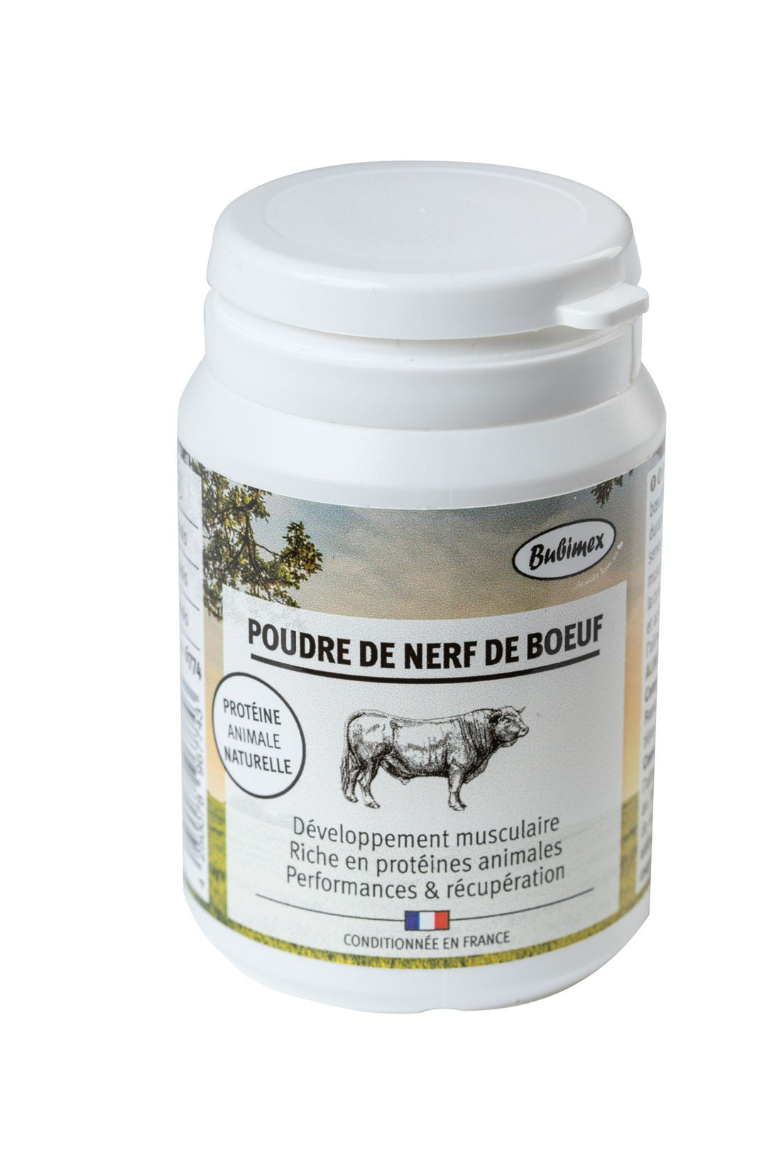 Poudre de nerf de boeuf chien