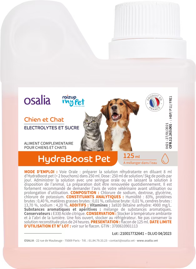 Hydraboost Pet chat, chien