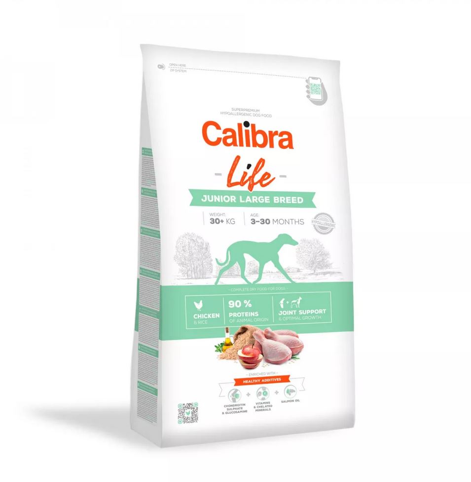 Calibra Life junior chiot