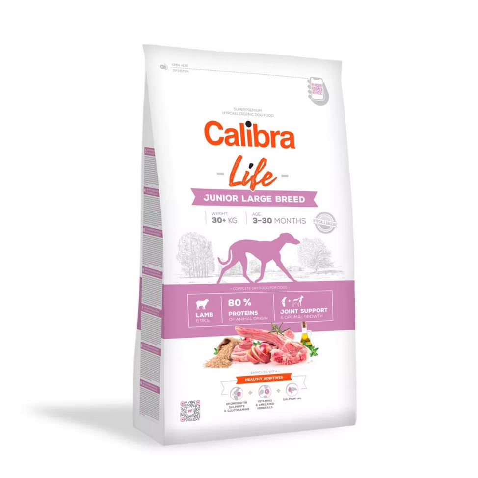 Calibra Life junior chiot