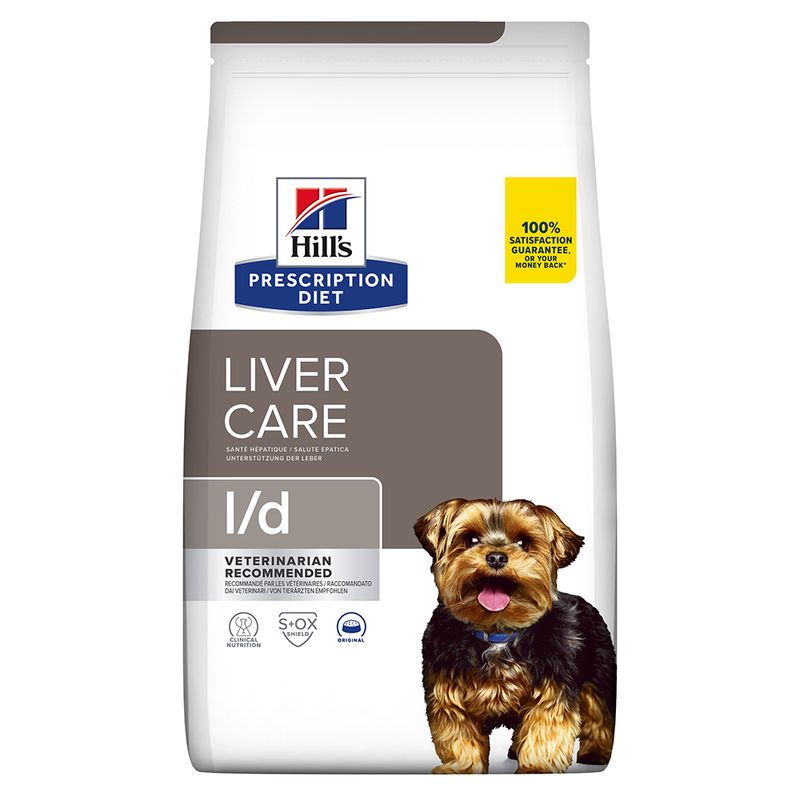 Prescription Diet L/D Liver Care - croquettes chien