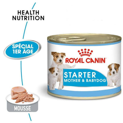 HN Starter Mother &amp; baby Royal Canin - pâtée chiot, chienne