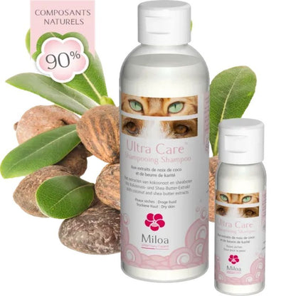 Ultra Care shampoing chat, chien