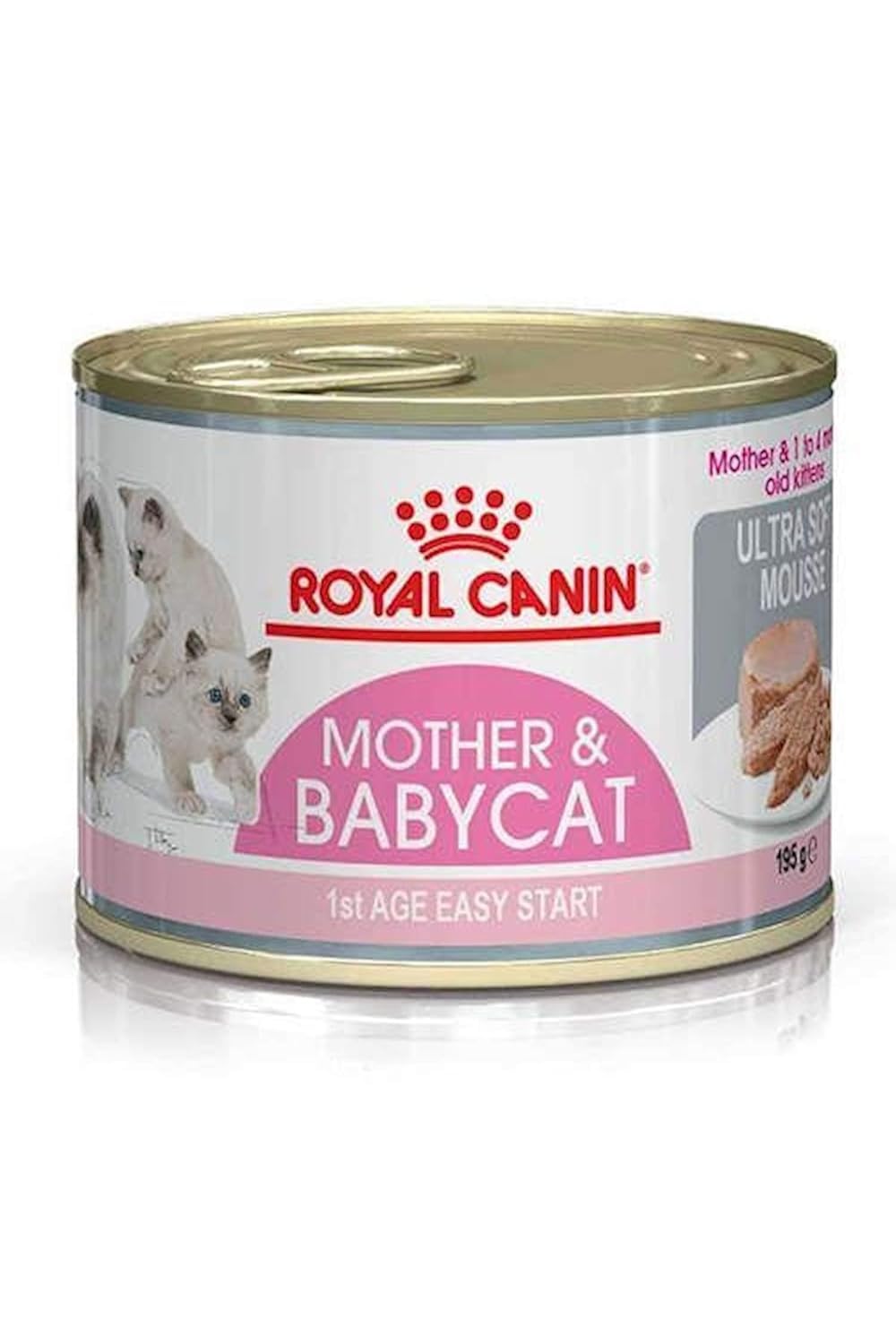 Hn Motherbabycat - pâtée chaton