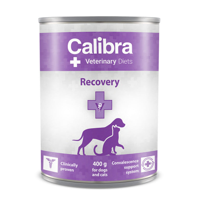 Calibra Veterinary Diets Recovery - pâtée chien, chat