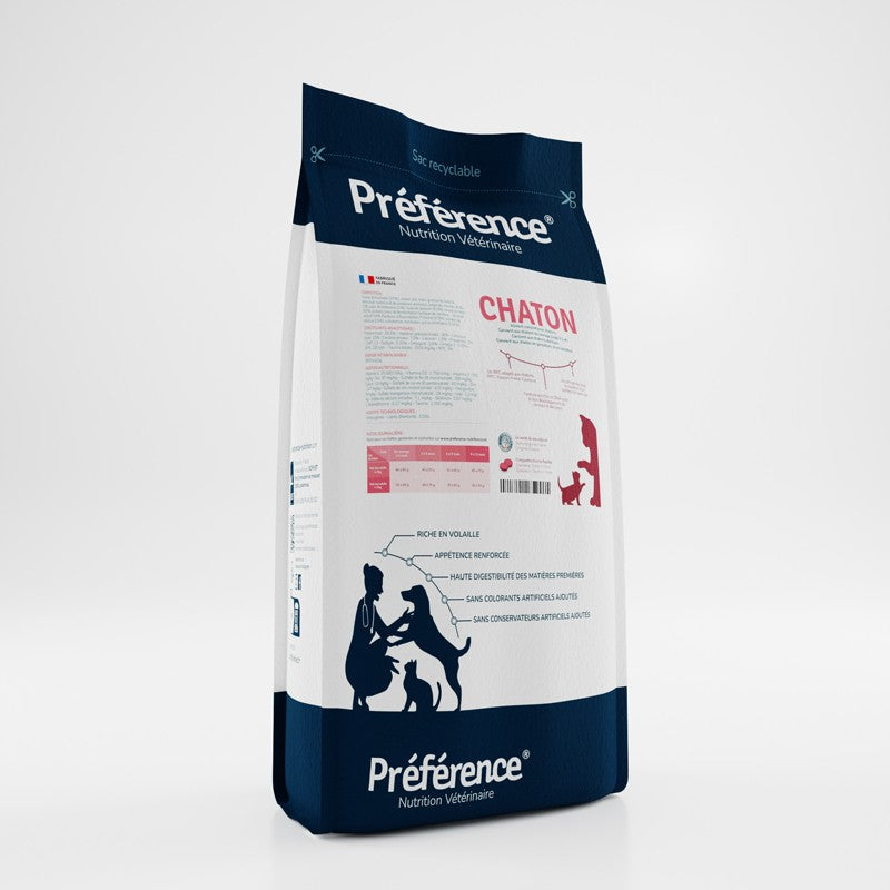 Préférence Chaton 3kg