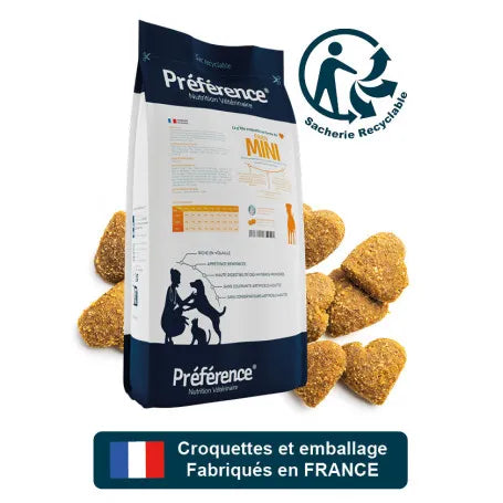 Préférence Mini - croquettes chien