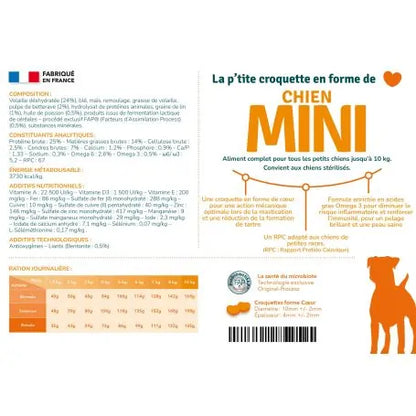 Préférence Mini - croquettes chien