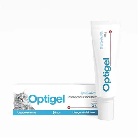 Optigel chat, chien, NAC