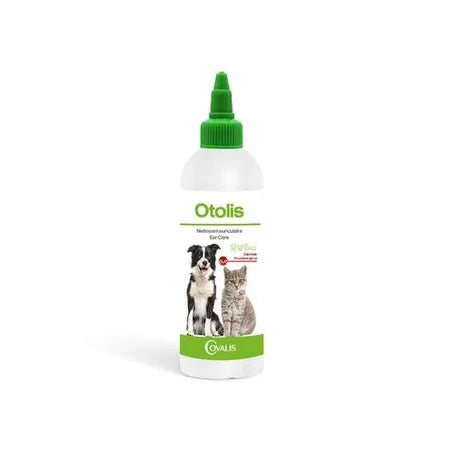 Otolis nettoyage des oreilles chien, chat
