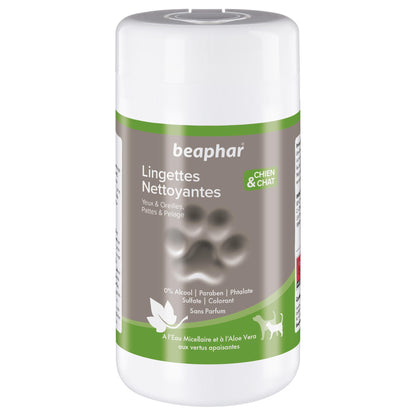 Lingettes nettoyantes à l&
