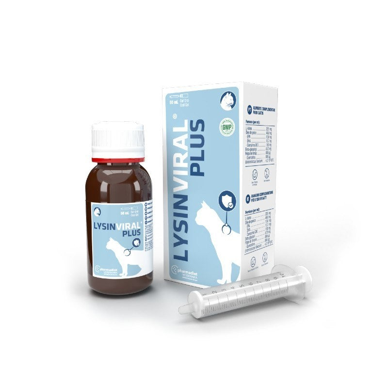 Lysinviral Plus complément immunité chat