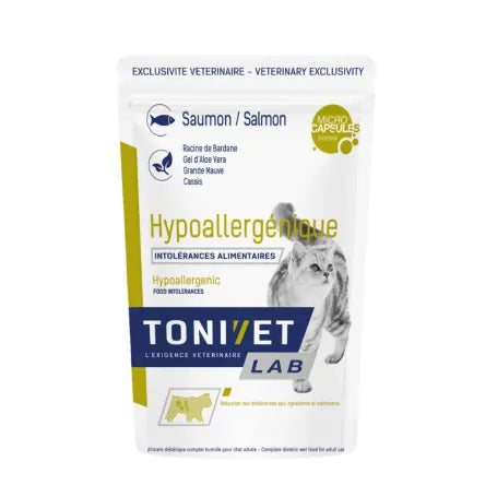 Tonivet Lab Hypoallergenic au saumon - pâtée chat
