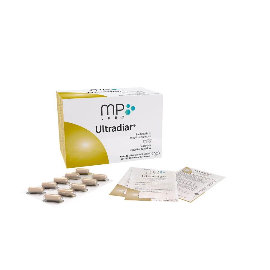 Ultradiar chat, chien