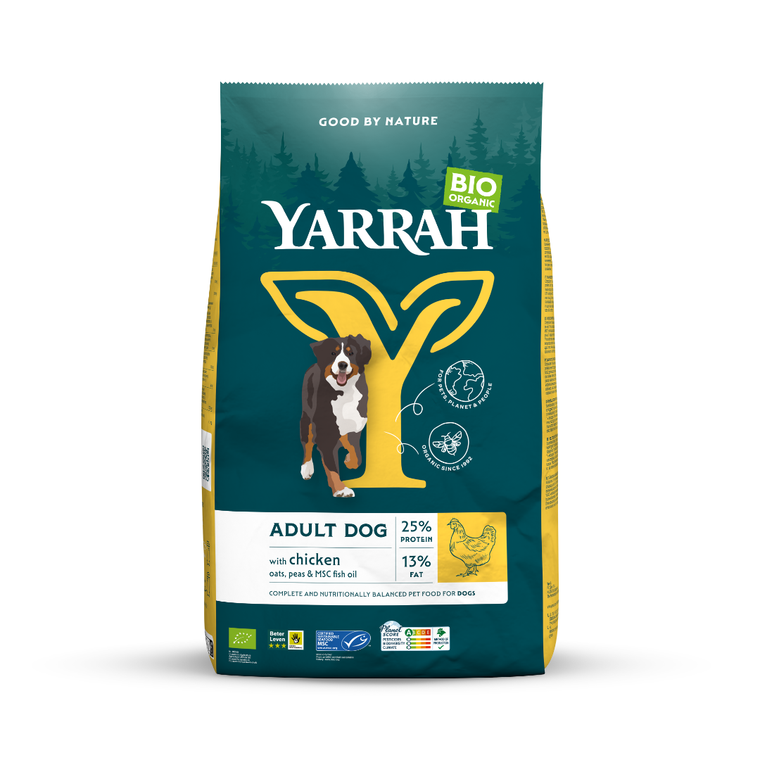 Yarrah croquettes bio chien