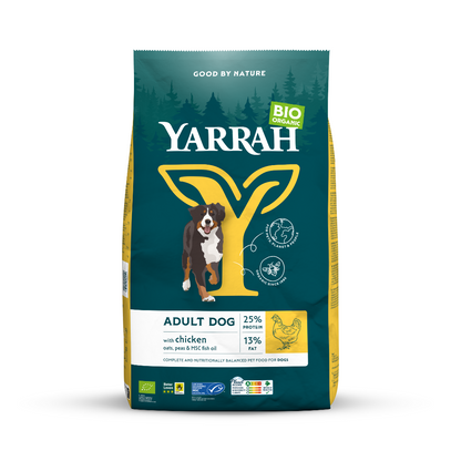 Yarrah croquettes bio chien