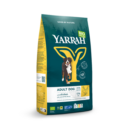 Yarrah croquettes bio chien