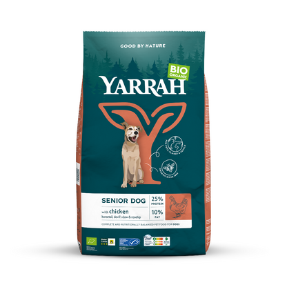 Yarrah Bio senior - croquettes chien