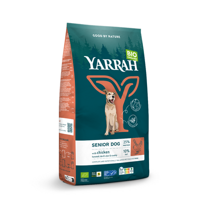 Yarrah Bio senior - croquettes chien