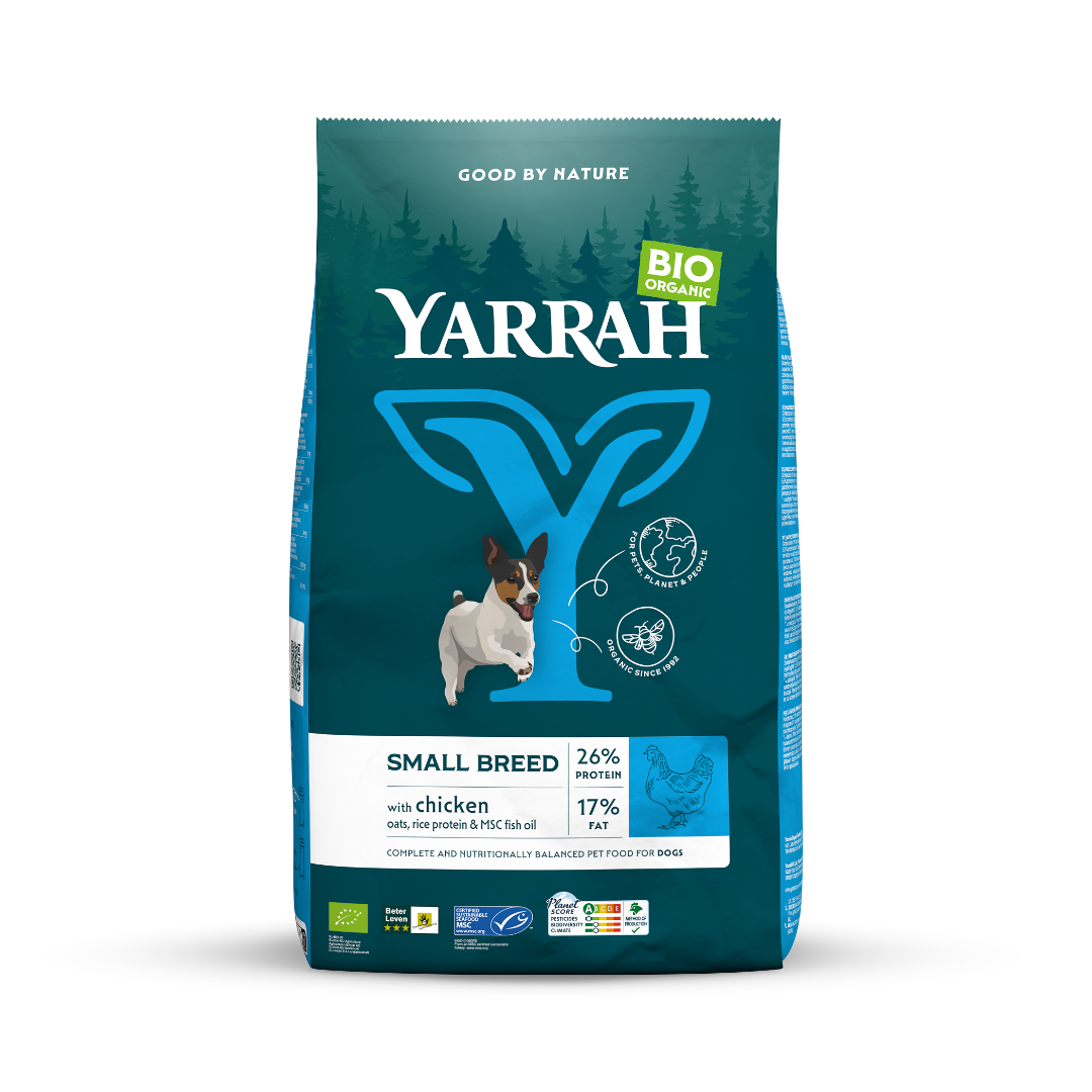 Yarrah bio petite race - croquettes chien