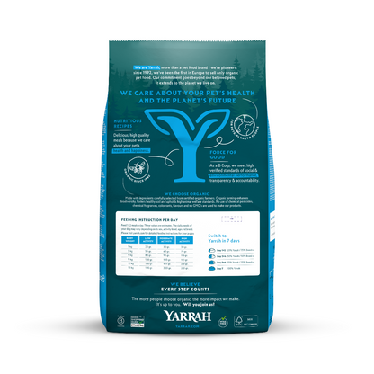 Yarrah bio petite race - croquettes chien