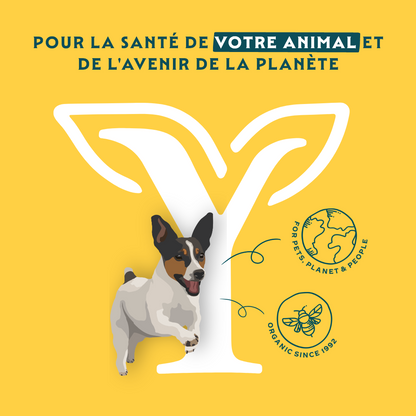 Yarrah bio petite race - croquettes chien