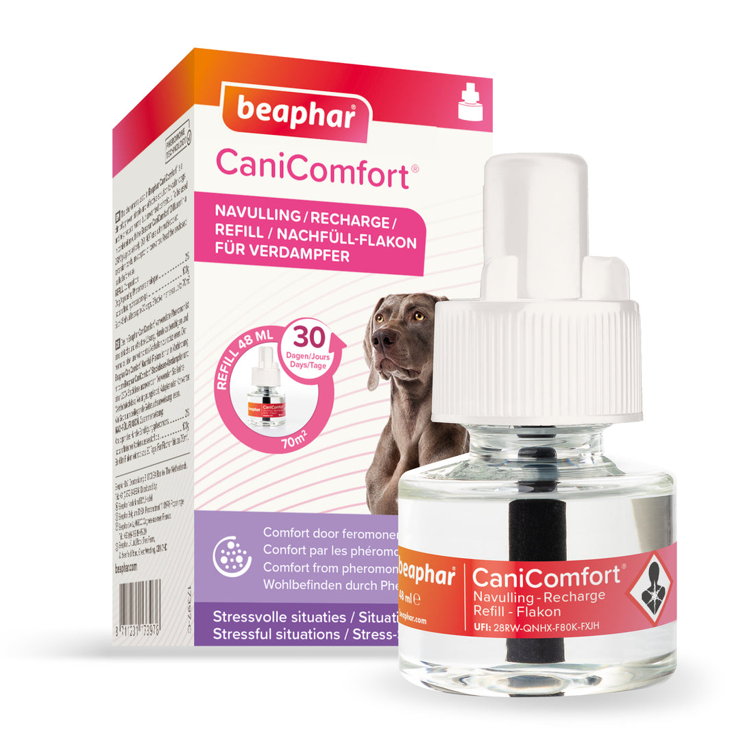 Diffuseur CaniComfort® chiot, chien