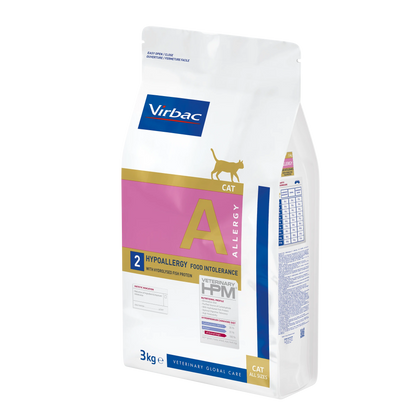 Virbac Veterinary HPM Diététique Hypoallergy Food Intolerance - croquettes chat