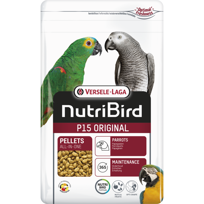 Nutribird P15 perroquet