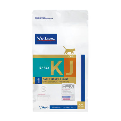 Virbac Veterinary HPM Diététique Early Kidney Joint - croquettes chat