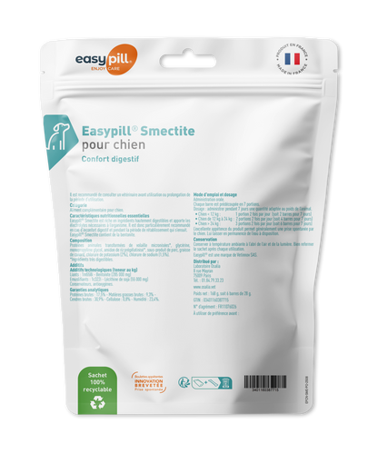 Easypill Smectite chien