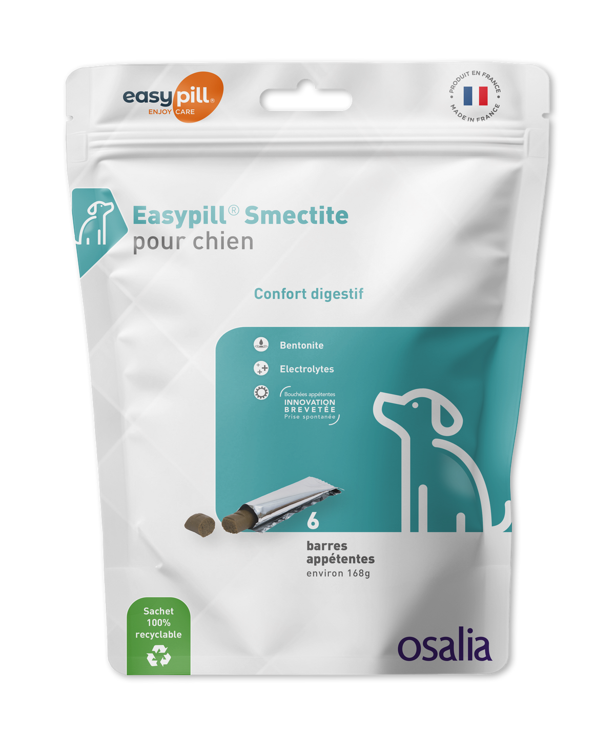 Easypill Smectite chien
