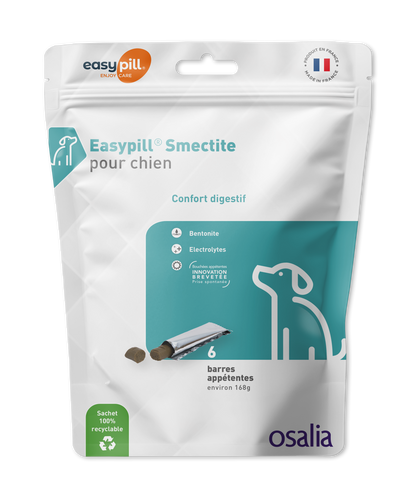 Easypill Smectite chien