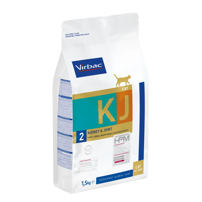 Virbac Veterinary HPM Diététique Kidney Joint - croquettes chat