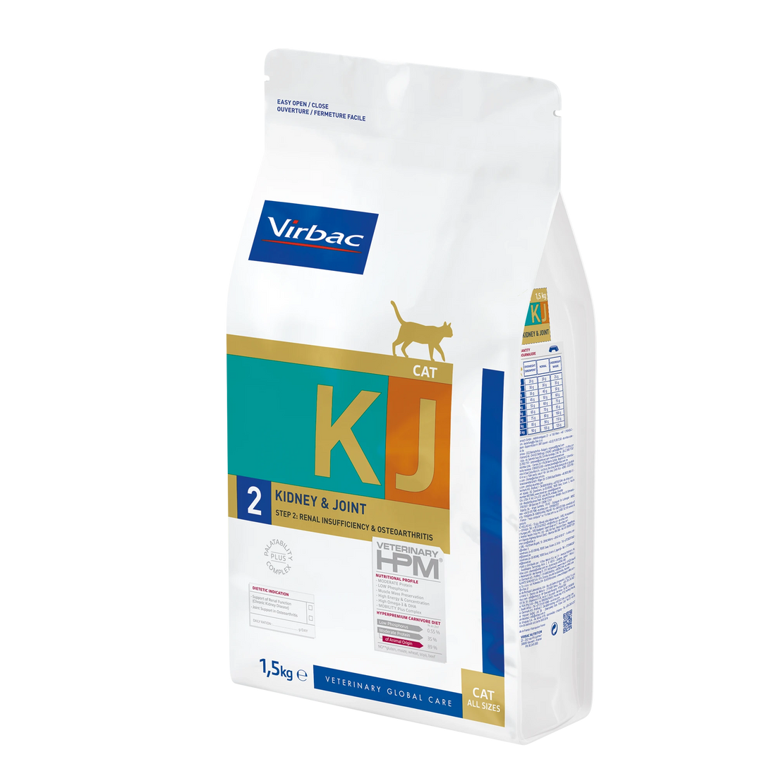 Virbac Veterinary HPM Diététique Kidney Joint - croquettes chat