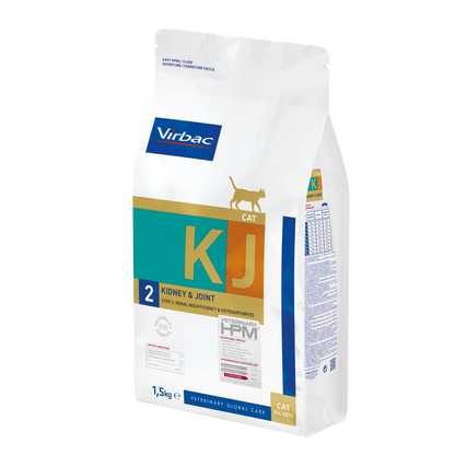 Virbac Veterinary HPM Diététique Kidney Joint - croquettes chat