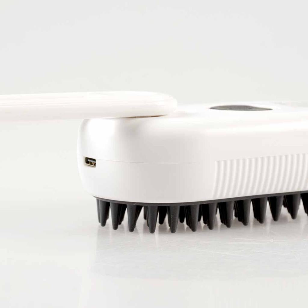 Brosse à vapeur et massage