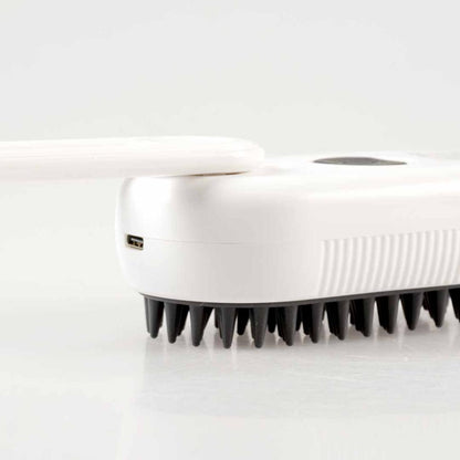 Brosse à vapeur et massage