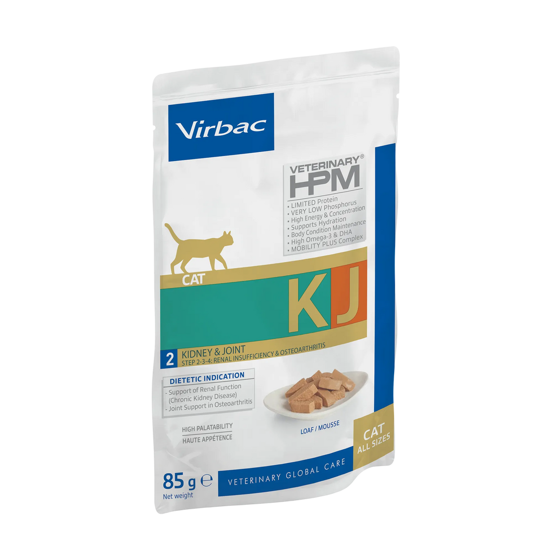 Virbac Veterinary HPM Diététique Kidney Joint mousse - pâtée chat