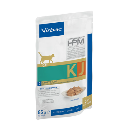 Virbac Veterinary HPM Diététique Kidney Joint mousse - pâtée chat