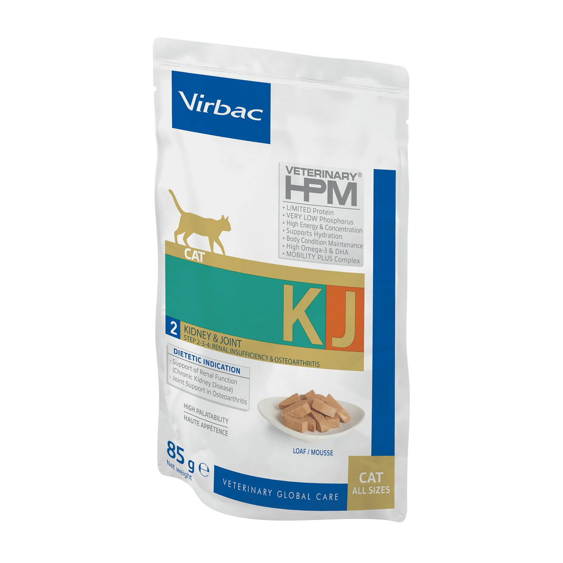 Virbac Veterinary HPM Diététique Kidney Joint mousse - pâtée chat