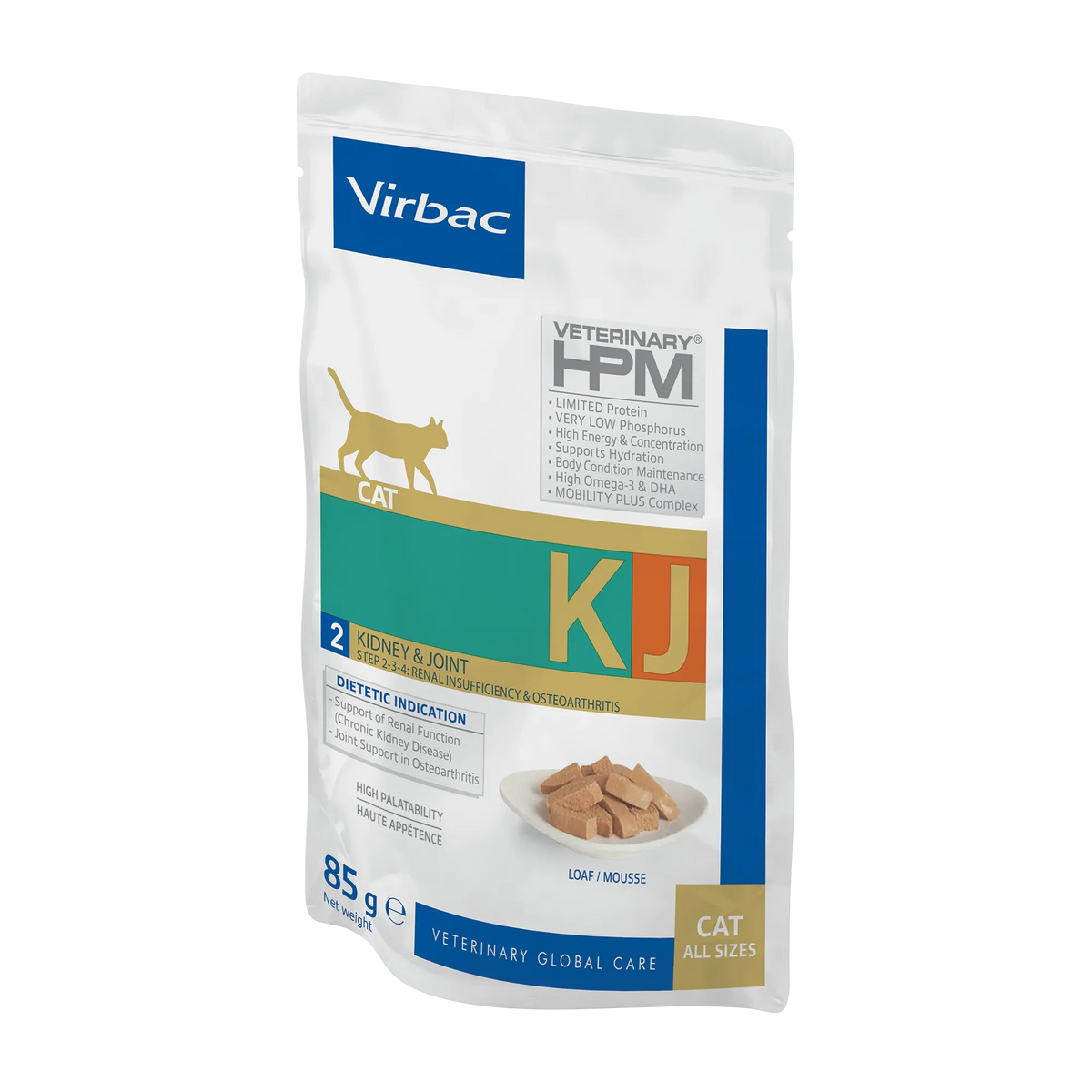 Virbac Veterinary HPM Diététique Kidney Joint mousse - pâtée chat