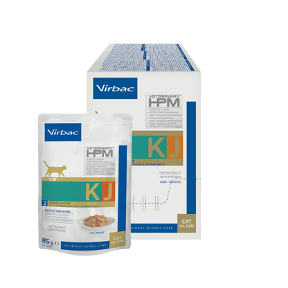 Virbac Veterinary HPM Diététique Kidney Joint mousse - pâtée chat