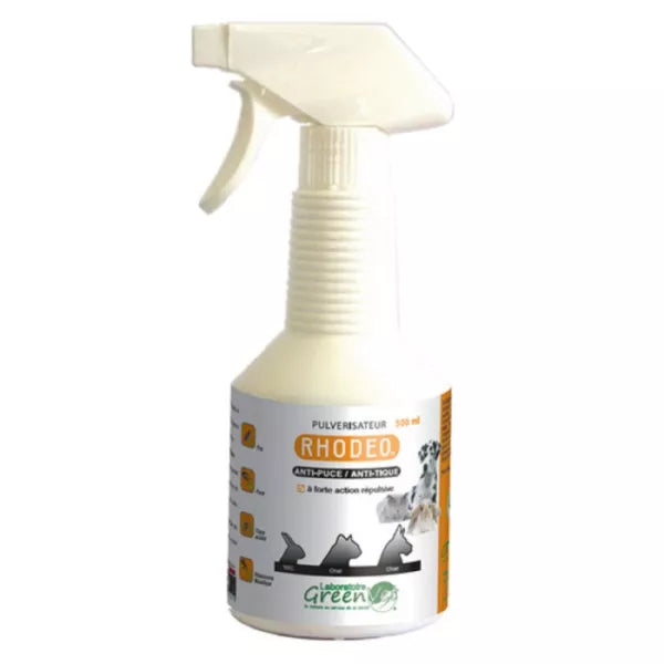 Rhodeo spray chien, chat, lapin