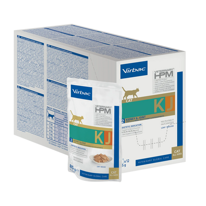 Virbac Veterinary HPM Diététique Early Kidney Joint sachet repas - pâtée chat