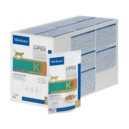 Virbac Veterinary HPM Diététique Early Kidney Joint sachet repas - pâtée chat